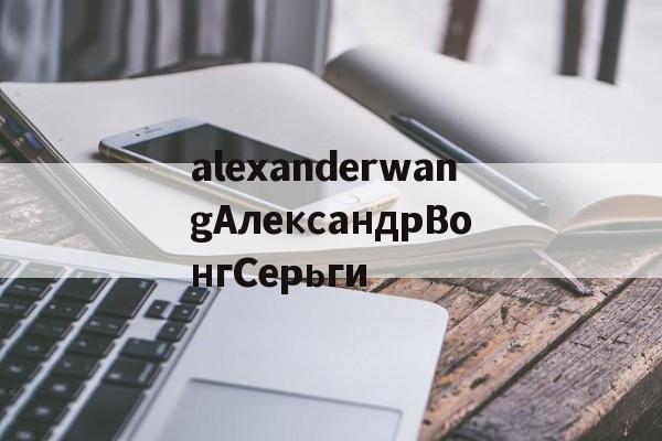 реплики брендов сумки-alexanderwangАлександрВонгСерьги